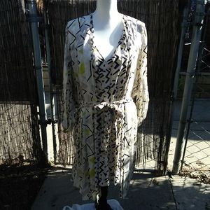 Diane Bob Furstenberg Dress & Robe